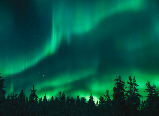 10 einzigartige Resorts in Finnisch-Lappland zur Nordlicht-Beobachtung